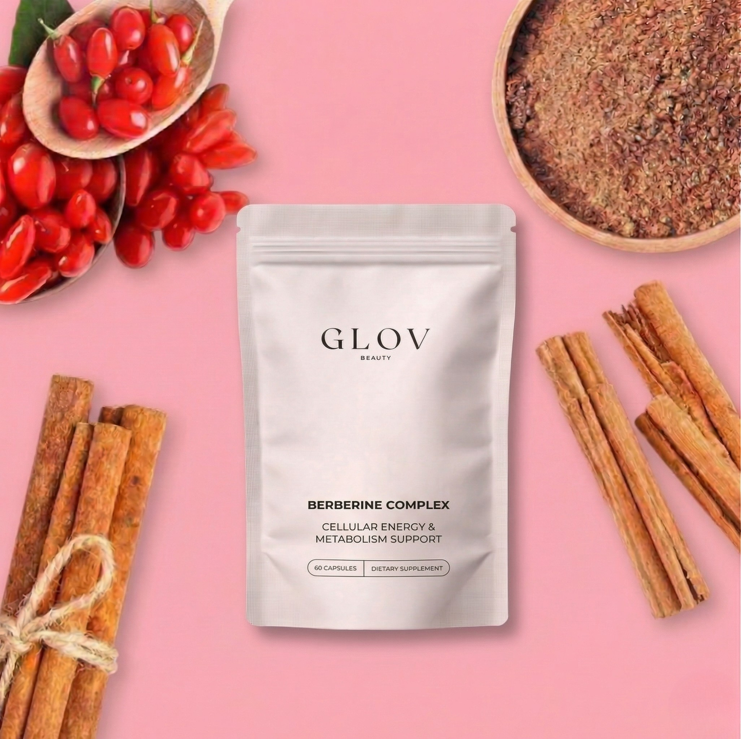 Berberine Complex - Cellular Energy & Metabolism Support
