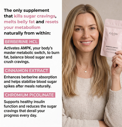Berberine Complex - Cellular Energy & Metabolism Support